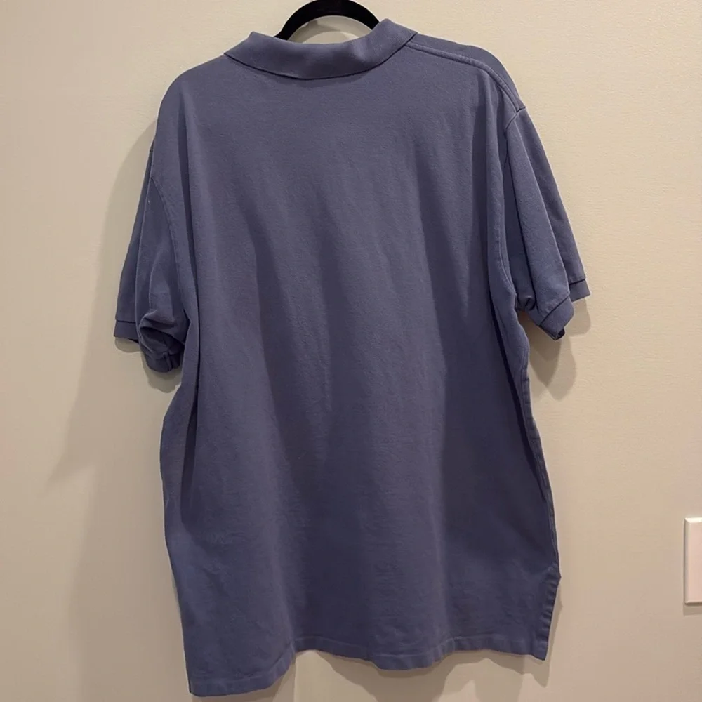 Polo Ralph Lauren - light purple short sleeve Polo Shirt. Size XXL